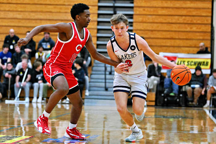 Columbus Lake Oswego boys basketball Les Schwab Invitational December 27 2023 Leon Neuschwander 59